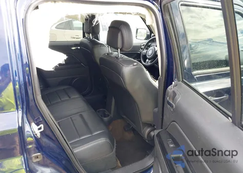 2017 Jeep Patriot High Altitude Edition z USA, uszkodzony, nr VIN 1C4NJRAB6HD172142